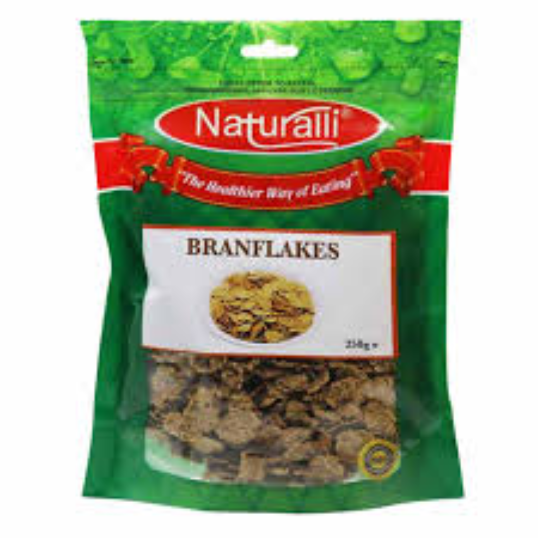 NATURALLI BRANFLAKESS 250G